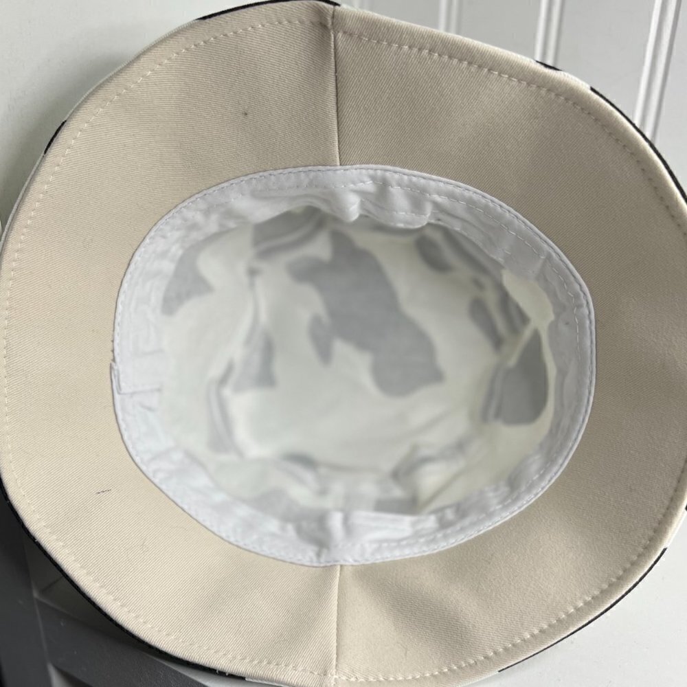 Ailis Corner White & Black Cow Bucket Hat - Picture 5 of 5